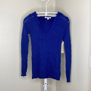 Blue Roxy Sweater